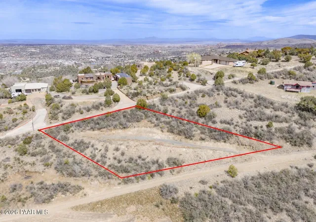 Photo 1 of Land for sale at 745 E Sky Ter Dr, Prescott, AZ 86303 | MLS# 1080011 | Listing updated on 2026-10-07