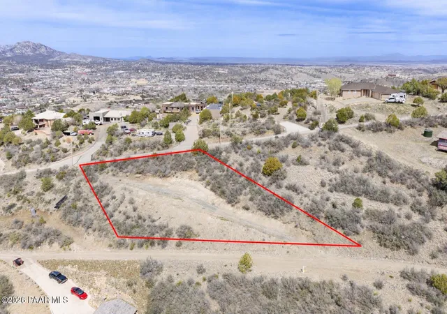 Photo 2 of Land for sale at 745 E Sky Ter Dr, Prescott, AZ 86303 | MLS# 1080011 | Listing updated on 2026-10-07