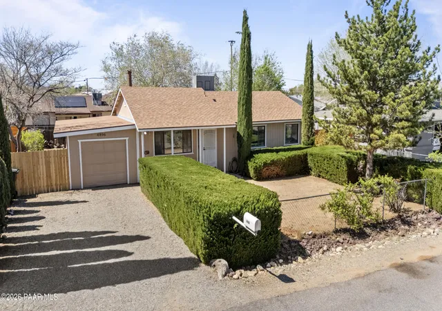 Photo 1 of Sale Pending at 4896 N Harlequin Dr, Prescott Valley, AZ 86314 | MLS# 1080691 | Listing updated on 2026-09-16