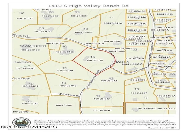 59th image of 1410 S High Valley Ranch Rd, Prescott, AZ 86303 | MLS# 1080203