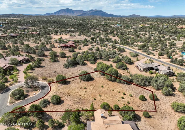 Photo 4 of Land for sale at 14440 N Pauls Spur Dr, Prescott, AZ 86305 | MLS# 1080181 | Listing updated on 2026-10-27
