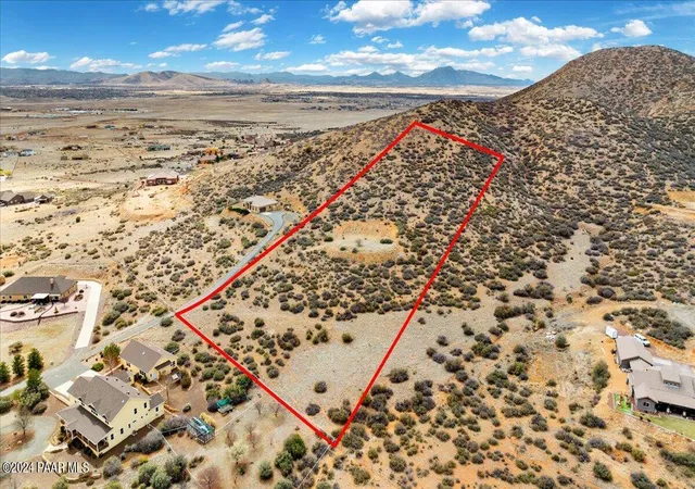 Photo 1 of Land for sale at 8730 N Prescott Ridge Rd, Prescott Valley, AZ 86315 | MLS# 1080173 | Listing updated on 2026-07-14