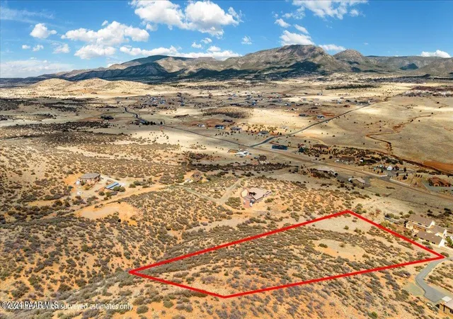 Photo 3 of Land for sale at 8730 N Prescott Ridge Rd, Prescott Valley, AZ 86315 | MLS# 1080173 | Listing updated on 2026-07-14