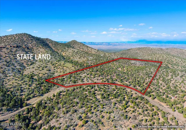 Photo 1 of Land for sale at 18875 N Butte Pass Rd, Prescott, AZ 86305 | MLS# 1080348 | Listing updated on 2026-08-10