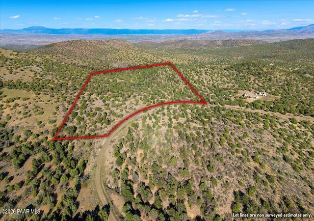 Photo 1 of Land for sale at 18875 N Butte Pass Rd, Prescott, AZ 86305 | MLS# 1080348 | Listing updated on 2026-08-10