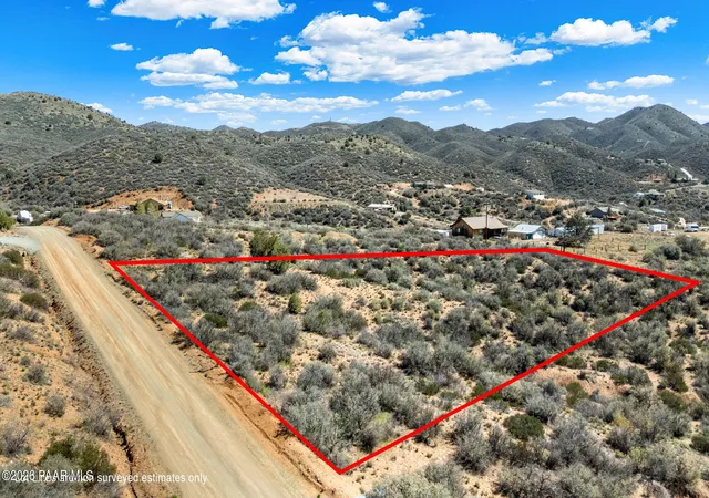 Photo 1 of Land for sale at 14563 E Ridge Way, Dewey, AZ 86327 | MLS# 1080273 | Listing updated on 2026-09-17