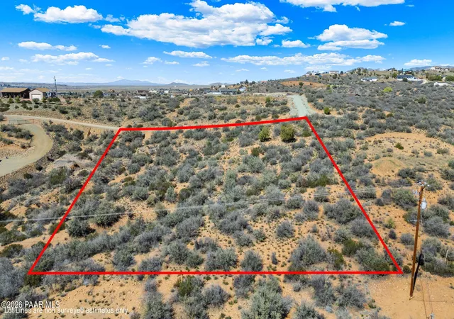 Photo 3 of Land for sale at 14563 E Ridge Way, Dewey, AZ 86327 | MLS# 1080273 | Listing updated on 2026-09-17