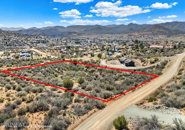 Photo 4 of Land for sale at 14563 E Ridge Way, Dewey, AZ 86327 | MLS# 1080273 | Listing updated on 2026-09-17
