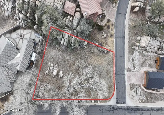 Photo 2 of Land for sale at 2185 E Boulder Crk Ln, Prescott, AZ 86301 | MLS# 1080308 | Listing updated on 2026-03-17