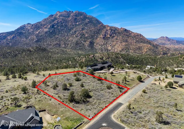 Photo 1 of Land for sale at 2855 Levie Ln, Prescott, AZ 86305 | MLS# 1080434 | Listing updated on 2026-09-21