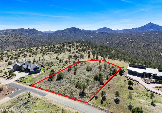 Photo 3 of Land for sale at 2855 Levie Ln, Prescott, AZ 86305 | MLS# 1080434 | Listing updated on 2026-09-21
