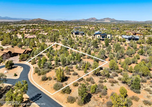 Photo 3 of Land for sale at 14330 N Three Sisters Dr, Prescott, AZ 86305 | MLS# 1080372 | Listing updated on 2026-07-02