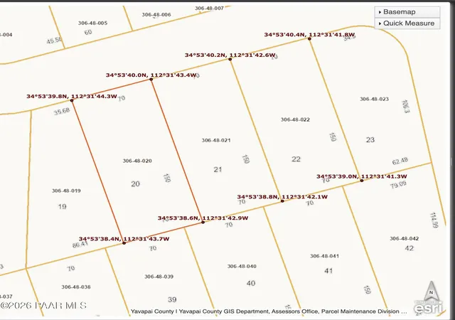 Homes for sale in Paulden, AZ | N/A Santa Fe Rd, Paulden, AZ 86334 | MLS# 1080558