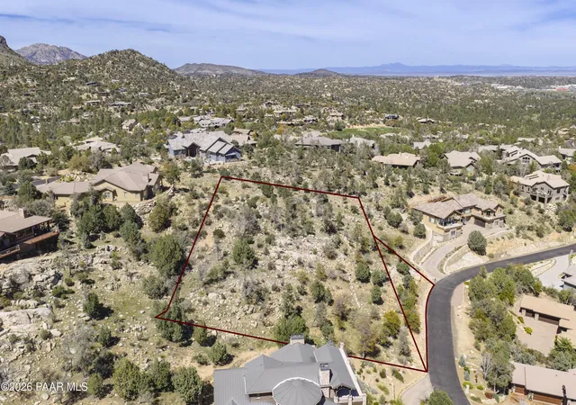 Photo 3 of Land for sale at 710 Woodridge Ln, Prescott, AZ 86303 | MLS# 1081268 | Listing updated on 2026-04-18