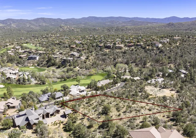 Photo 1 of Land for sale at 756 Woodridge Ln, Prescott, AZ 86303 | MLS# 1081270 | Listing updated on 2026-04-18