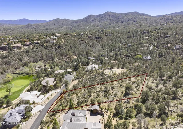 Photo 2 of Land for sale at 756 Woodridge Ln, Prescott, AZ 86303 | MLS# 1081270 | Listing updated on 2026-04-18