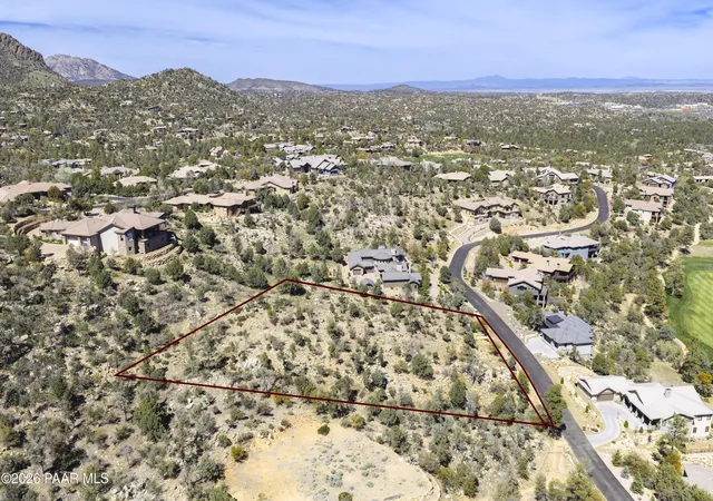 Photo 3 of Land for sale at 756 Woodridge Ln, Prescott, AZ 86303 | MLS# 1081270 | Listing updated on 2026-04-18