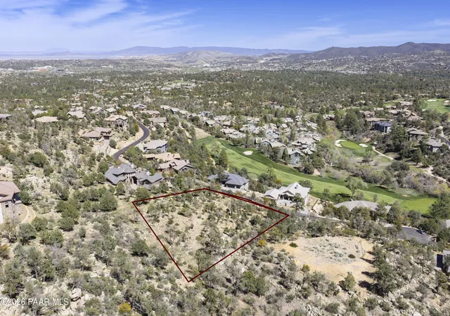 Photo 3 of Land for sale at 756 Woodridge Ln, Prescott, AZ 86303 | MLS# 1081270 | Listing updated on 2026-04-18