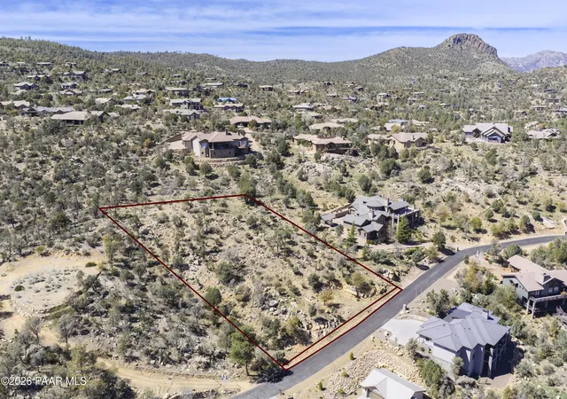 Photo 4 of Land for sale at 756 Woodridge Ln, Prescott, AZ 86303 | MLS# 1081270 | Listing updated on 2026-04-18
