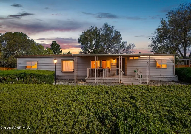 Manufactured home for sale at 1375 Lakeview Rd, Prescott, AZ 86301 | MLS# 1080584