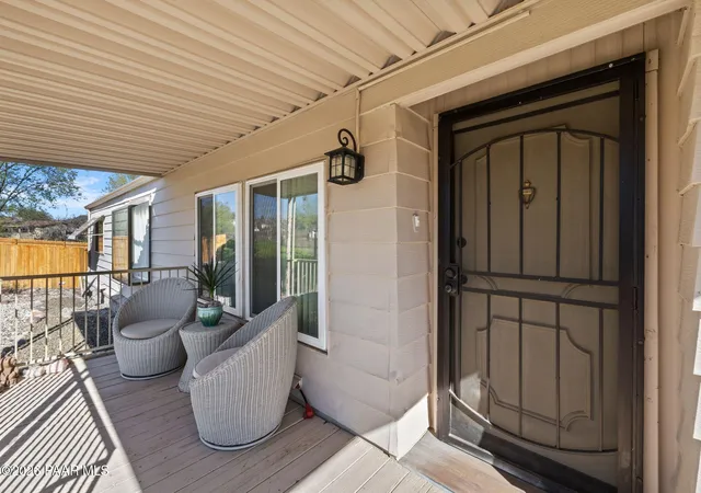 Photo 3 of Manufactured home for sale at 1375 Lakeview Rd, Prescott, AZ 86301 | MLS# 1080584 | Listing updated on 2026-09-17