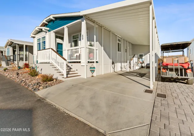 Photo 3 of Manufactured home for sale at 11350 E Sarah Jane Ln 69, Prescott Valley, AZ 86327 | MLS# 1080698 | Listing updated on 2026-09-17