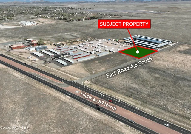 Photo 2 of Land for sale at 945 E Rd 45 S, Chino Valley, AZ 86323 | MLS# 1080699 | Listing updated on 2026-03-31