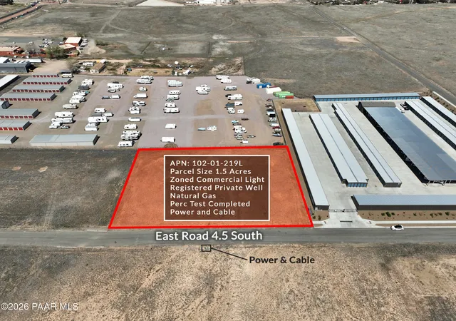 Photo 3 of Land for sale at 945 E Rd 45 S, Chino Valley, AZ 86323 | MLS# 1080699 | Listing updated on 2026-03-31