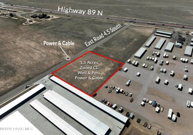 Photo 4 of Land for sale at 945 E Rd 45 S, Chino Valley, AZ 86323 | MLS# 1080699 | Listing updated on 2026-03-31