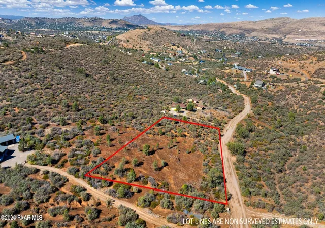 Photo 1 of Land for sale at 6265 E Vista Del Oro Dr, Prescott, AZ 86303 | MLS# 1080700 | Listing updated on 2026-07-26