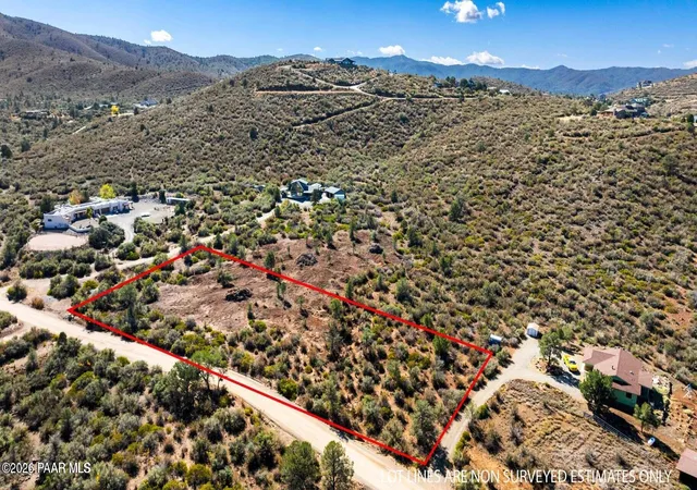 Photo 2 of Land for sale at 6265 E Vista Del Oro Dr, Prescott, AZ 86303 | MLS# 1080700 | Listing updated on 2026-07-26