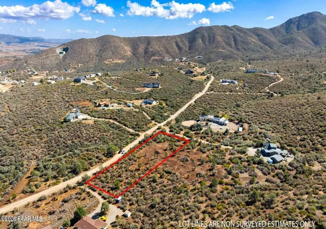 Photo 3 of Land for sale at 6265 E Vista Del Oro Dr, Prescott, AZ 86303 | MLS# 1080700 | Listing updated on 2026-07-26
