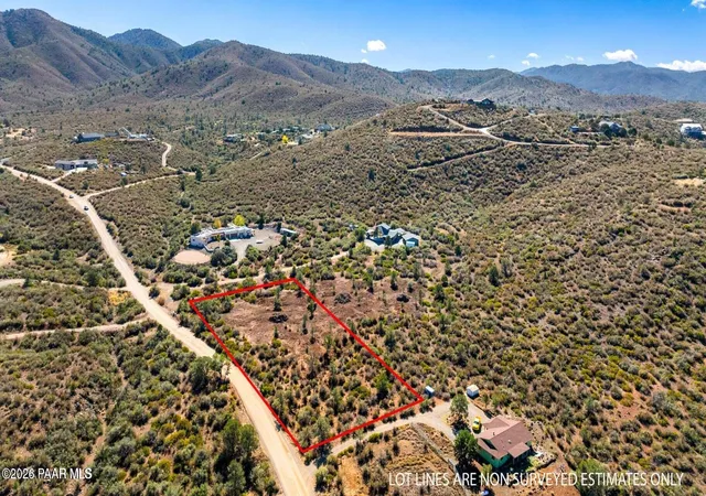 Photo 3 of Land for sale at 6265 E Vista Del Oro Dr, Prescott, AZ 86303 | MLS# 1080700 | Listing updated on 2026-07-26