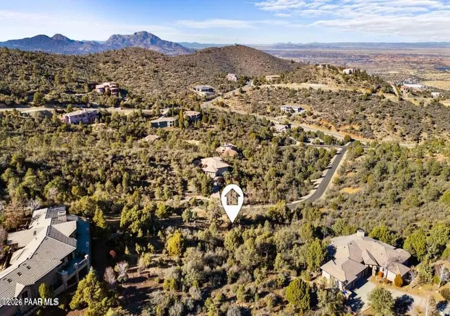 Photo 4 of Land for sale at 531 Sleepyhollow Cir, Prescott, AZ 86303 | MLS# 1080710 | Listing updated on 2026-10-07