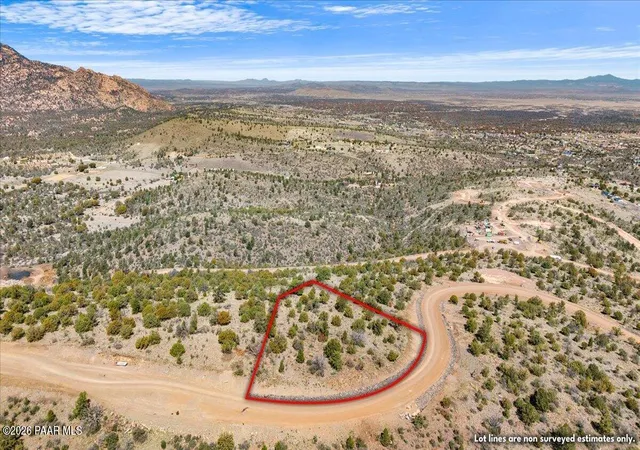 Photo 2 of Land for sale at 2276 W Ridge View Trl, Prescott, AZ 86305 | MLS# 1080729 | Listing updated on 2026-09-04