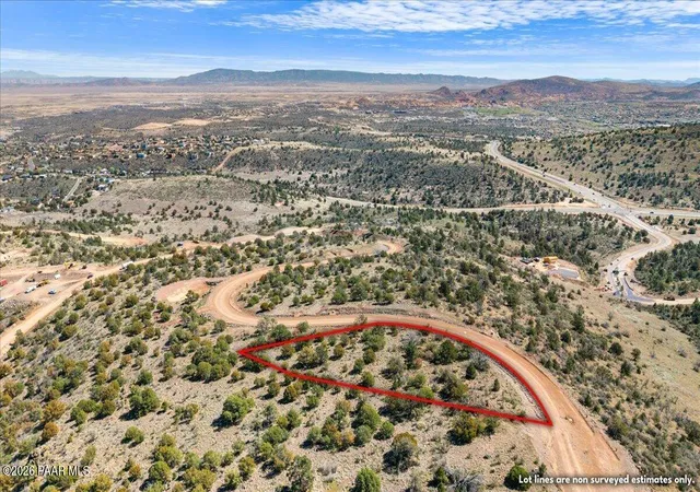 Photo 3 of Land for sale at 2276 W Ridge View Trl, Prescott, AZ 86305 | MLS# 1080729 | Listing updated on 2026-09-04