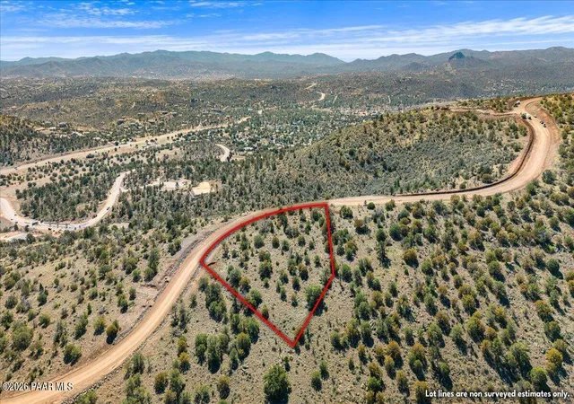 Photo 4 of Land for sale at 2276 W Ridge View Trl, Prescott, AZ 86305 | MLS# 1080729 | Listing updated on 2026-09-04