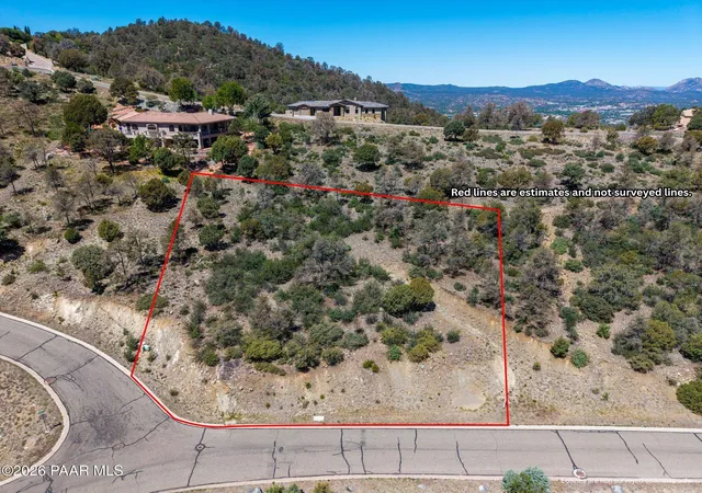 Photo 1 of Land for sale at 649 W Lee Blvd, Prescott, AZ 86303 | MLS# 1080813 | Listing updated on 2026-10-06