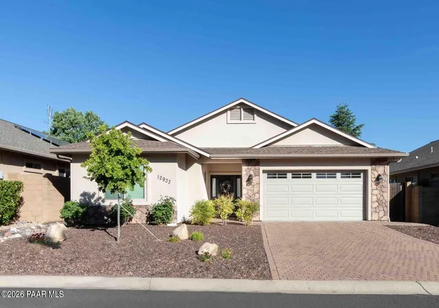 Photo 1 of Single family home for sale at 12933 Ponce St, Prescott Valley, AZ 86327 | MLS# 1080909 | Listing updated on 2026-05-21
