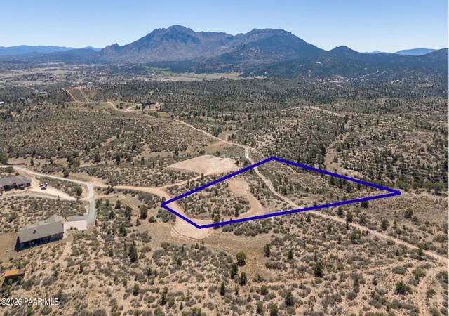 Photo 1 of Land for sale at 5xxx W Dos Arroyos Dr, Williamson Valley, AZ 86305 | MLS# 1081117 | Listing updated on 2026-10-06