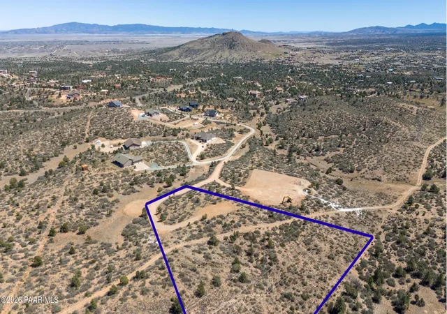 Photo 2 of Land for sale at 5xxx W Dos Arroyos Dr, Williamson Valley, AZ 86305 | MLS# 1081117 | Listing updated on 2026-10-06