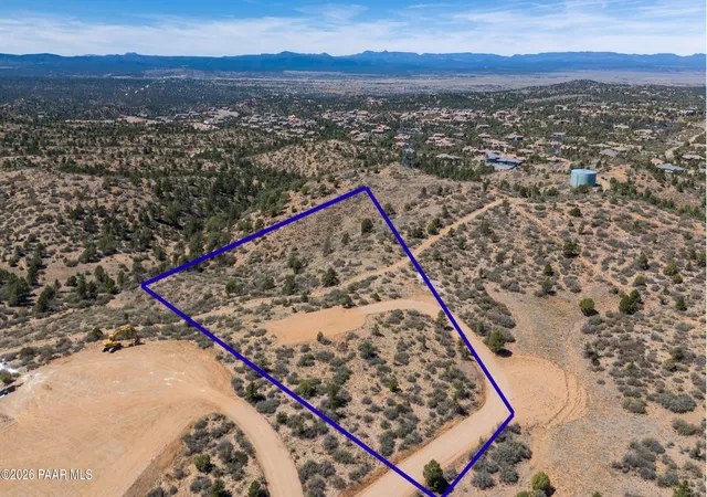 Photo 3 of Land for sale at 5xxx W Dos Arroyos Dr, Williamson Valley, AZ 86305 | MLS# 1081117 | Listing updated on 2026-10-06