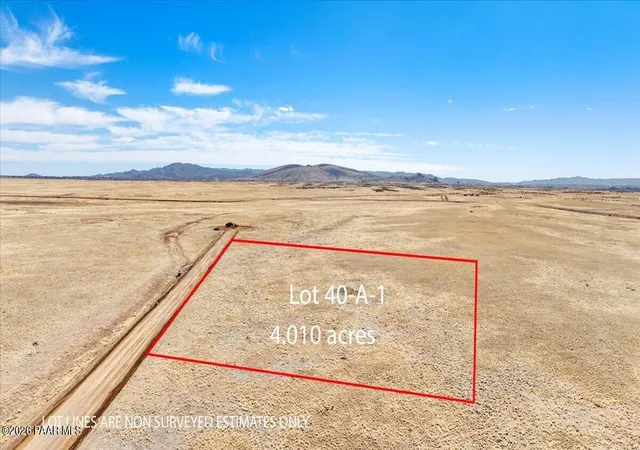 Photo 4 of Land for sale at 40 A-1 Addax Dr, Prescott Valley, AZ 86315 | MLS# 1081101 | Listing updated on 2026-04-11