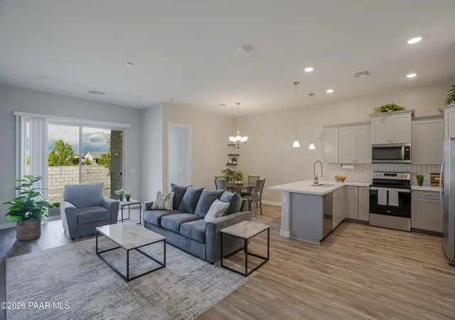 Photo 3 of Townhouse for sale at 6440 E Berkeley Ct #16, Prescott Valley, AZ 86314 | MLS# 1081093 | Listing updated on 2026-10-06
