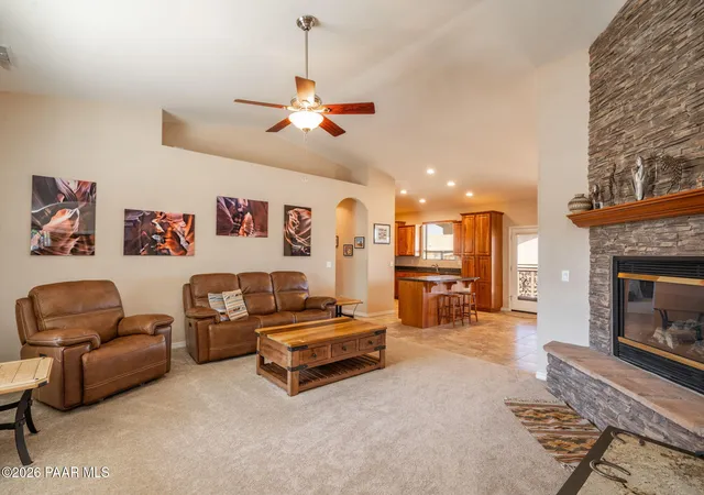 Photo 3 of Single family home for sale at 7182 E Scenic Vista, Prescott Valley, AZ 86315 | MLS# 1081416 | Listing updated on 2026-07-31