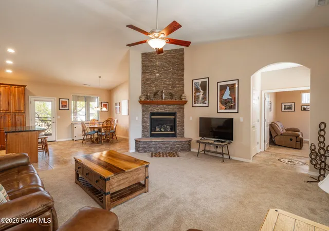 Photo 4 of Single family home for sale at 7182 E Scenic Vista, Prescott Valley, AZ 86315 | MLS# 1081416 | Listing updated on 2026-07-31