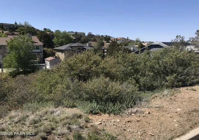 Photo 1 of Land for sale at 1544 Eagle Point Dr, Prescott, AZ 86301 | MLS# 1081334 | Listing updated on 2026-04-22