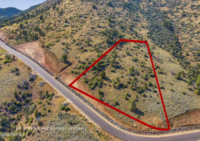 Photo 1 of Land for sale at 2438 W Black Ridge Trl, Prescott, AZ 86305 | MLS# 1081991 | Listing updated on 2026-05-15