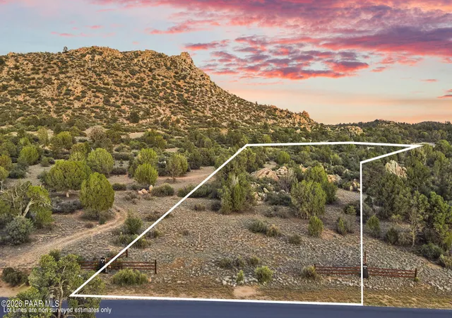 Photo 1 of Land for sale at 4585 W Sterling Ranch Rd, Prescott, AZ 86305 | MLS# 1081520 | Listing updated on 2026-10-21