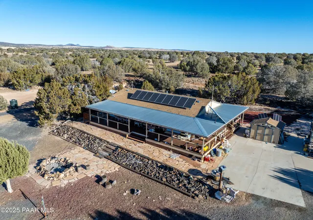 Photo 2 of Manufactured home for sale at 10777 Raging Crab Rd, Ash Fork, AZ 86320 | MLS# 1081448 | Listing updated on 2026-09-17